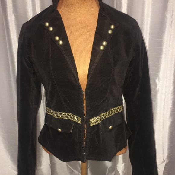 Italian Designer Fitted Blazer - Picture 5 of 6